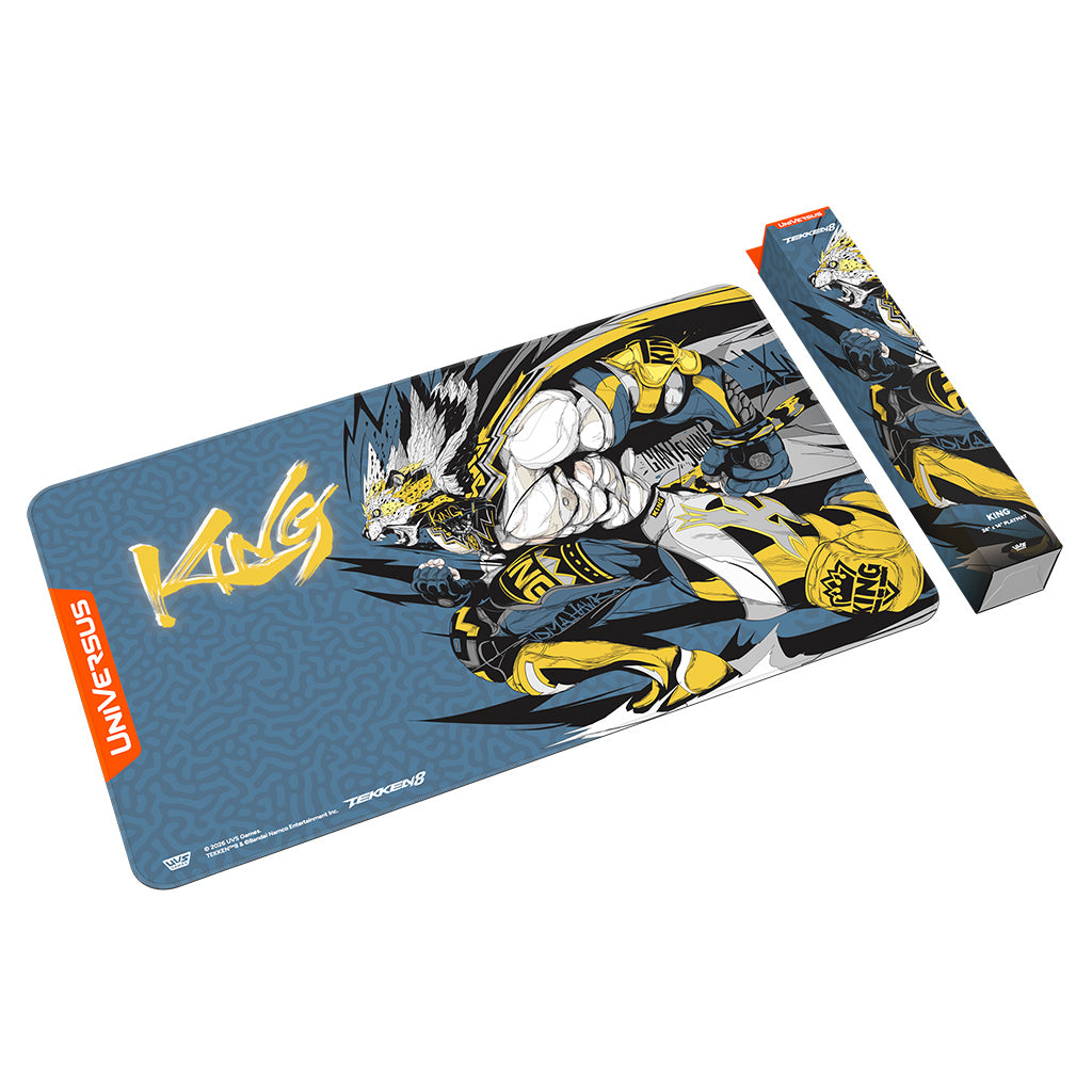 UniVersus: Playmat - Tekken 8: King