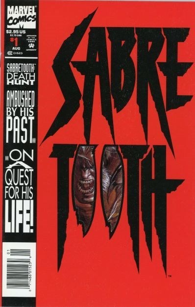 Sabretooth (1993 Series) #1 (9.6)