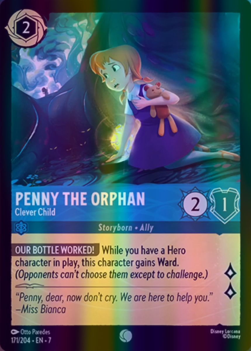 Penny the Orphan - Clever Child (Archazia's Island - 171/204) Common