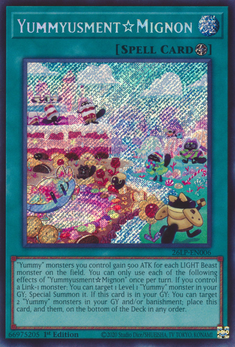 YummyusmentMignon (26LP-EN006)