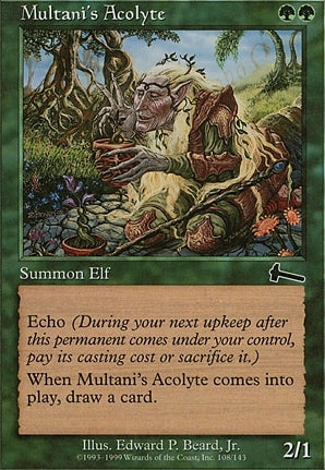 Multani's Acolyte (ULG-C-FOIL)