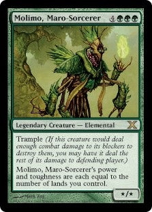 Molimo, Maro-Sorcerer (10E-R)