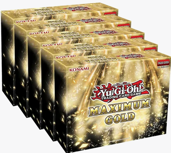 Yu-Gi-Oh!: Maximum Gold - Display (5 Boxes)