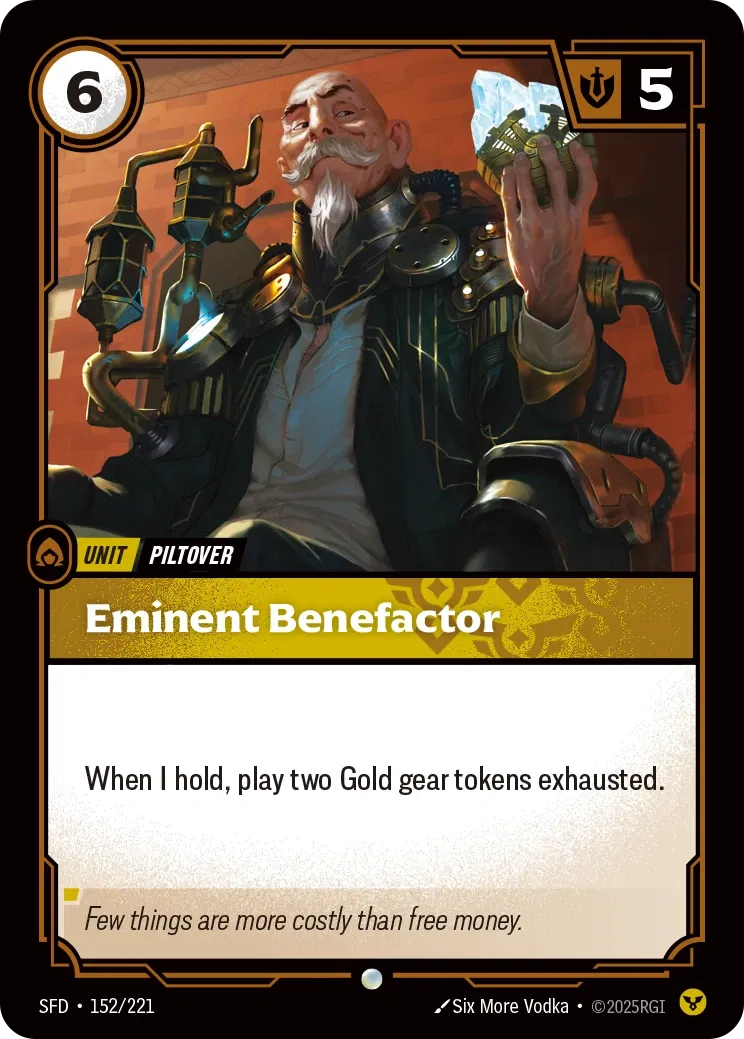 Eminent Benefactor - 152/221 (SFD) Common