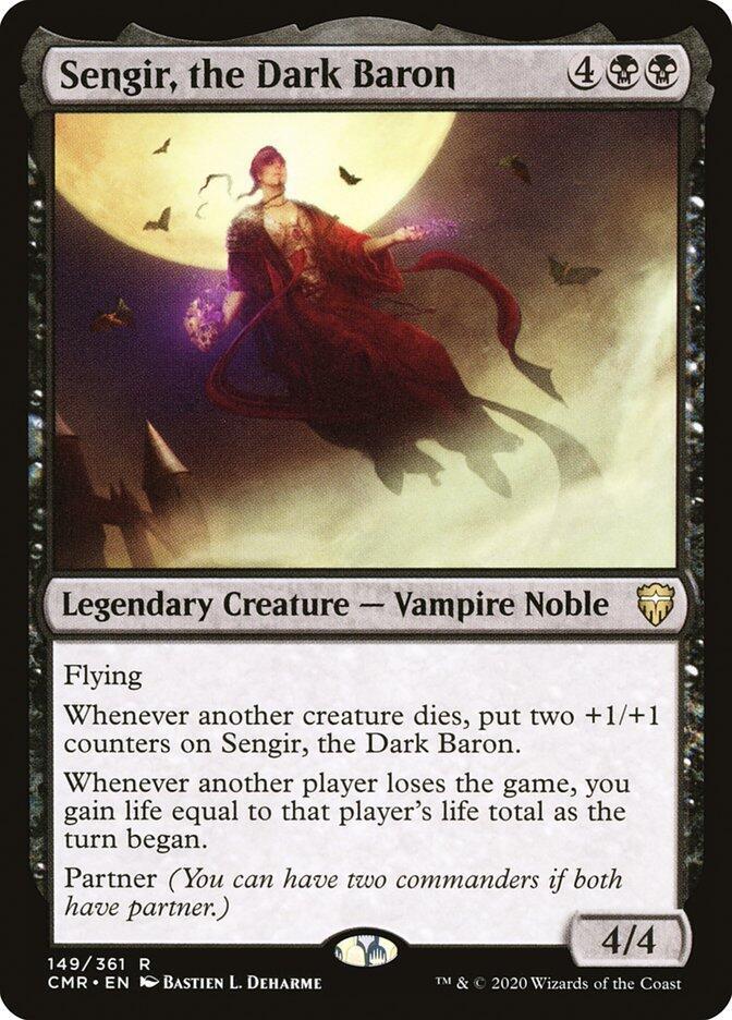Sengir, the Dark Baron (CMR-R-FOIL)