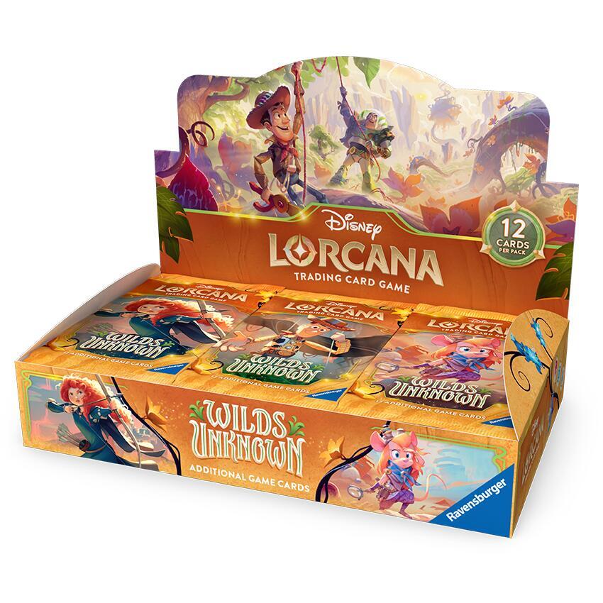lorcana set booster box Lorcana TCG: Set 12 Wilds Unknown
