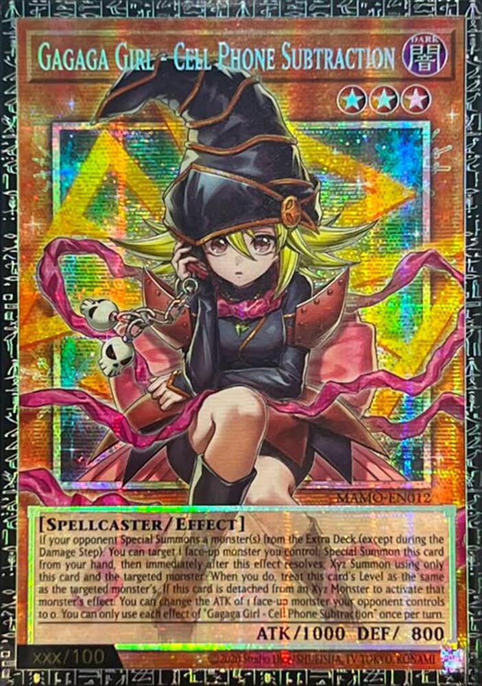 Gagaga Girl - Cell Phone Subtraction (MAMO-EN012*)