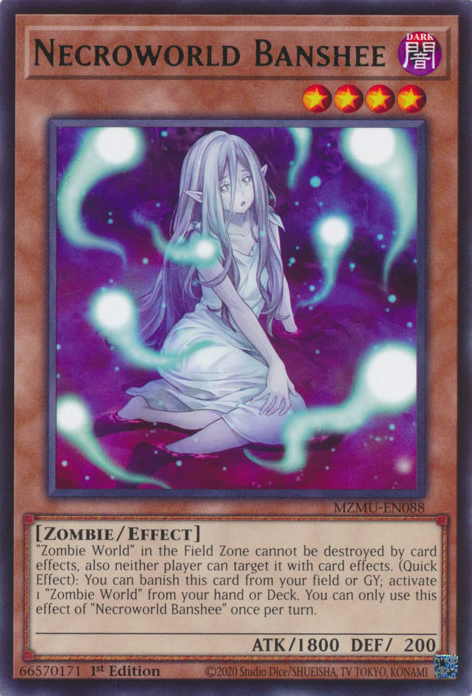 Necroworld Banshee (MZMU-EN088)