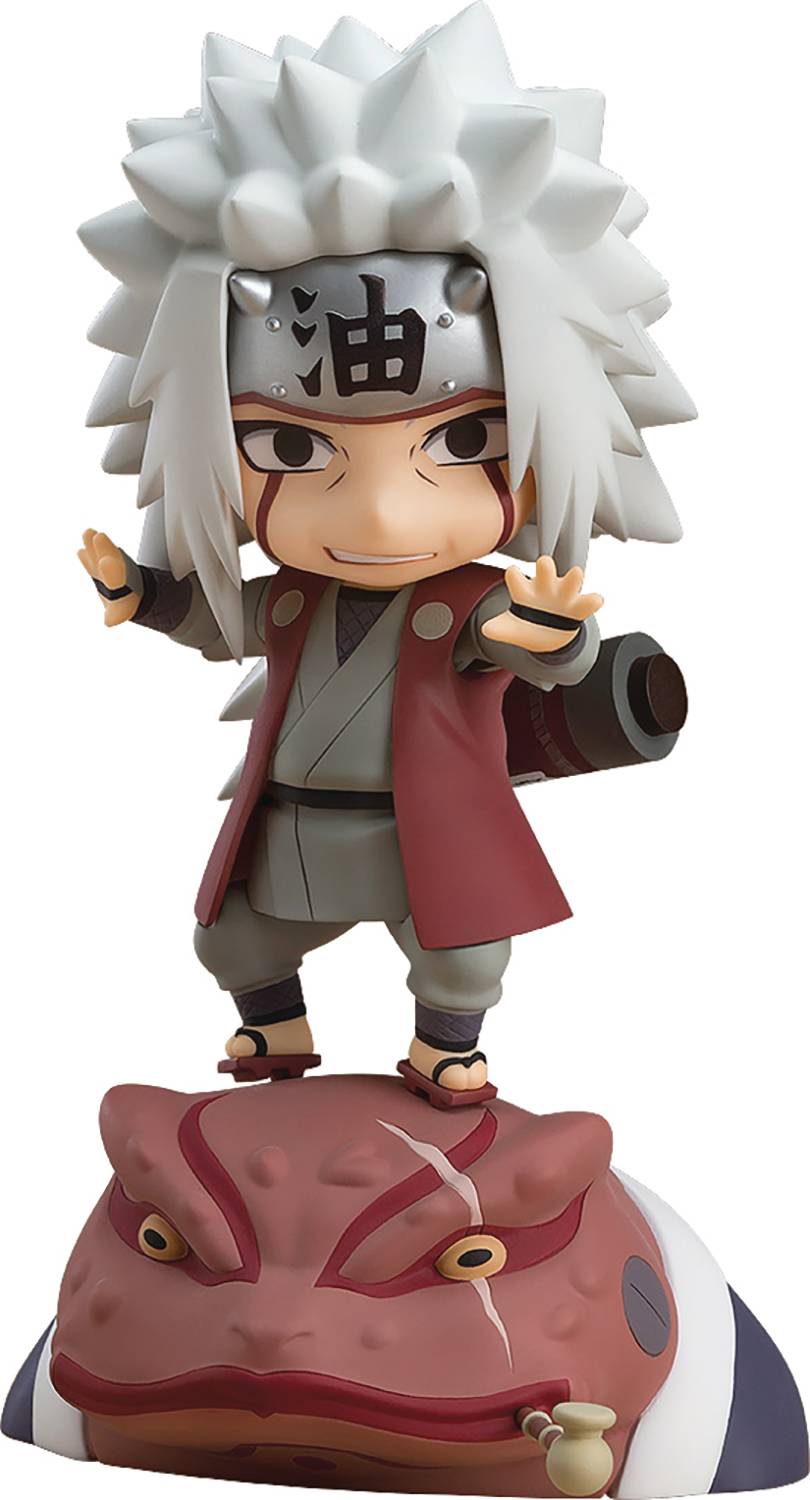 Nendoroid: Naruto #0886 Jiraiya & Gamabunta Set