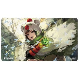 Ultra-PRO: Foil Playmat - MTG: Final Fantasy - Yuffie Materia Hunter (39059)