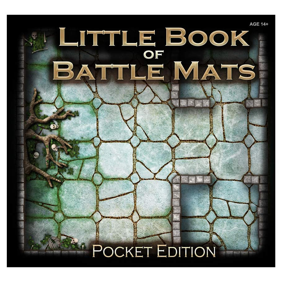 Little Book of Battle Mats - Pocket Edition