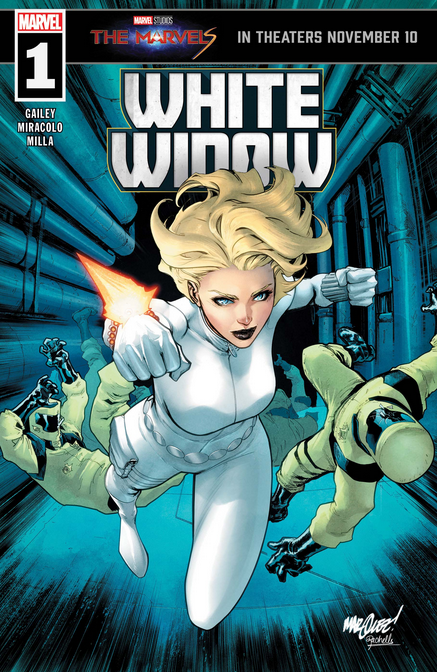 White Widow (2023) Cover A #1-3 Bundle