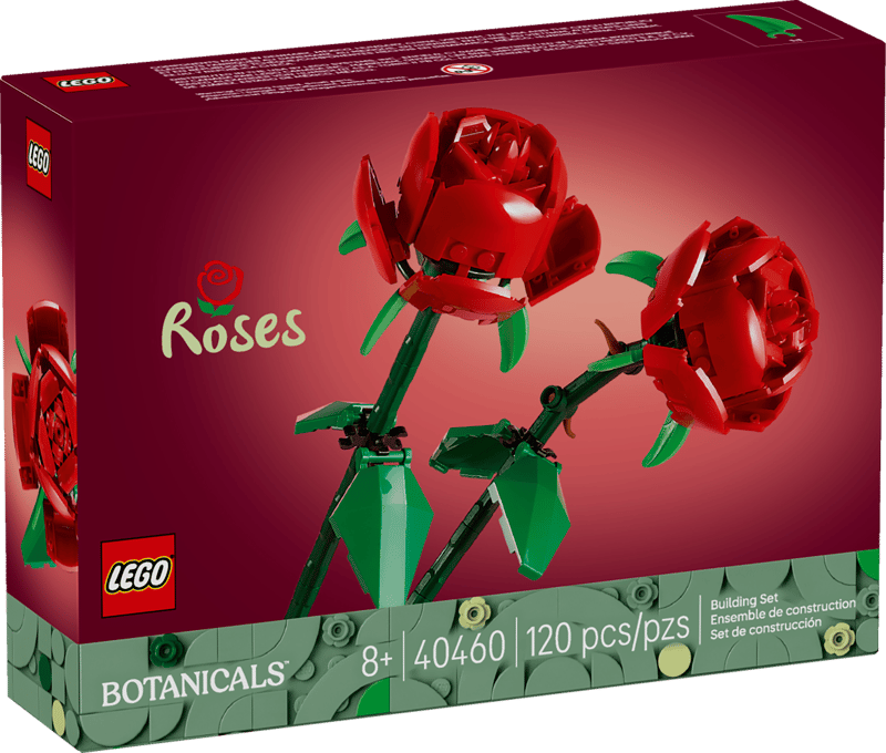 Lego: Botanicals - Roses (40460)
