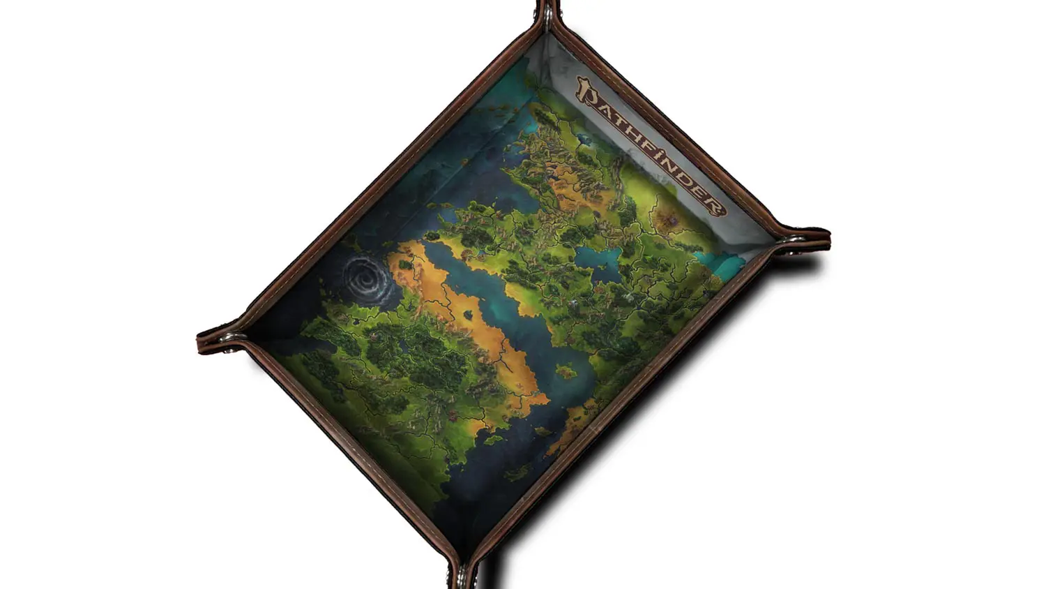 FanRoll by MDG: Folding Dice Tray - Pathfinder Map