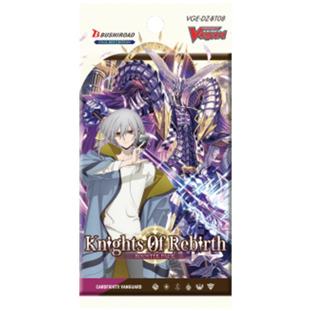 Cardfight!! Vanguard DivineZ: Booster Pack 08 - Knights 0f Rebirth Pack