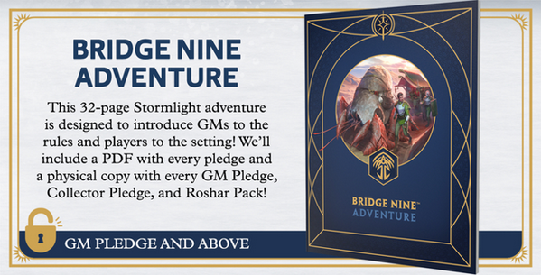 Cosmere RPG: Stormlight Retailer Kickstarter Bundle