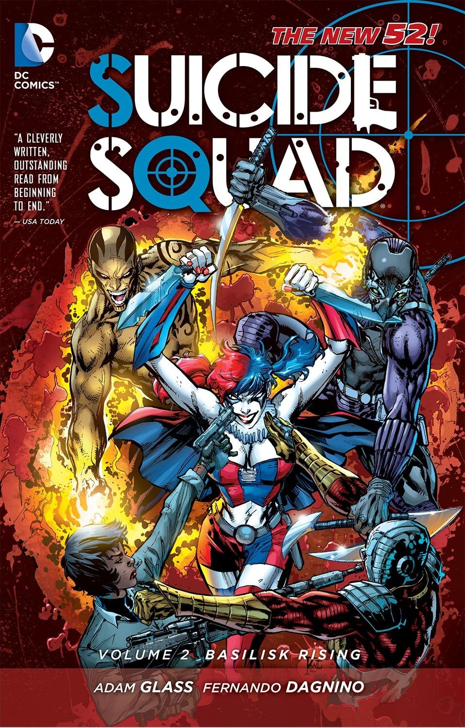 SUICIDE SQUAD TP #2 BASILISK RISING (N52) (USED)