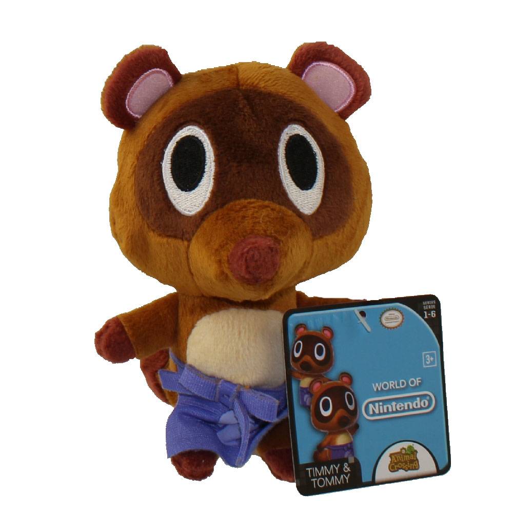 ANIMAL CROSSING TIMMY & TOMMY PLUSH