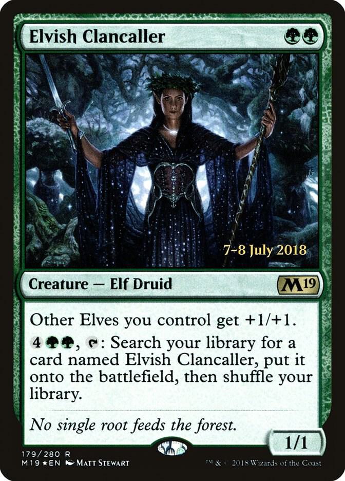 Elvish Clancaller (M19-R-PRE)