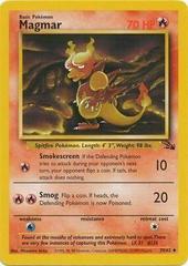 Magmar - 39/62 (FO) Uncommon - Light Play Unlimited