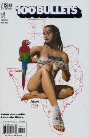 100 Bullets (2002) #30 (9.6)