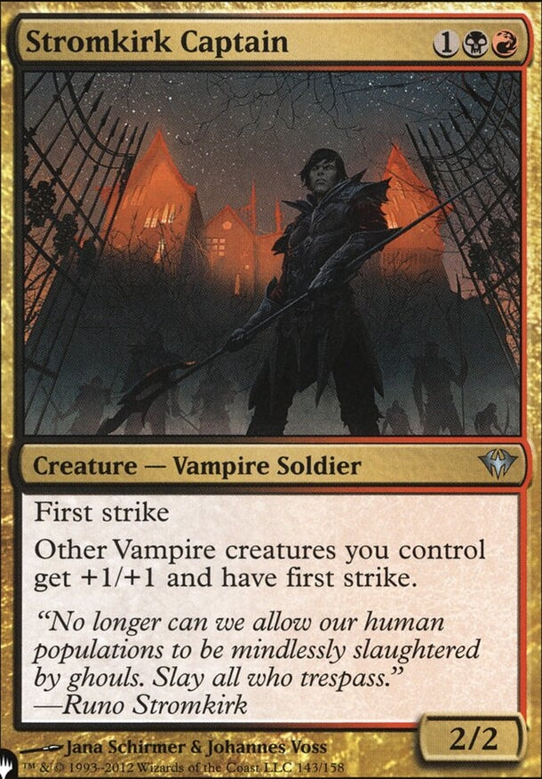 Stromkirk Captain (DKA-U-LIST)