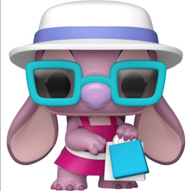 POP Figure: Disney Lilo & Stitch #1574 - Angel with Bags (Specialty Series)