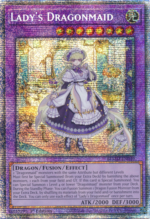 Lady's Dragonmaid (BLMM-EN049)
