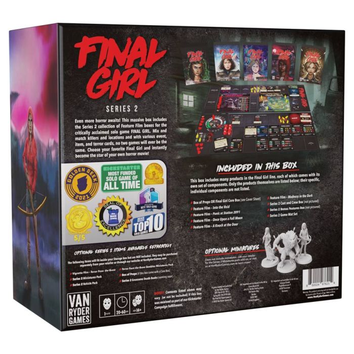 Final Girl: Series 2 - Storage Box