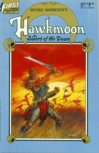 Hawkmoon: the Sword of the Dawn (1987 Series) #1-4 (4.0) Comic Bundle (Complete Series)