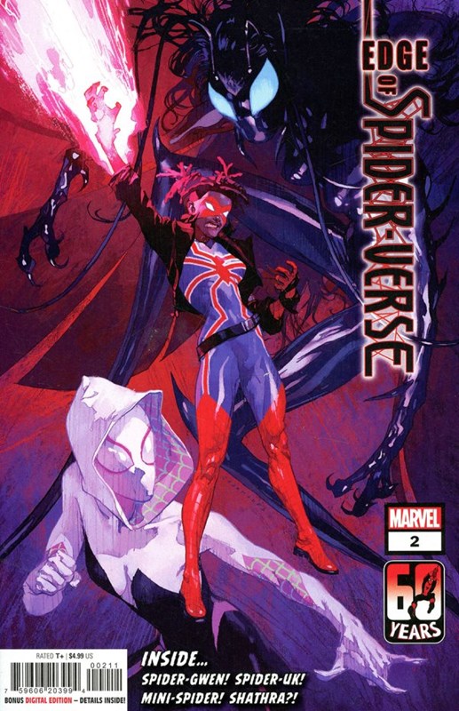 Edge of Spider-Verse (2023 Series) #1-5 Complete Bundle