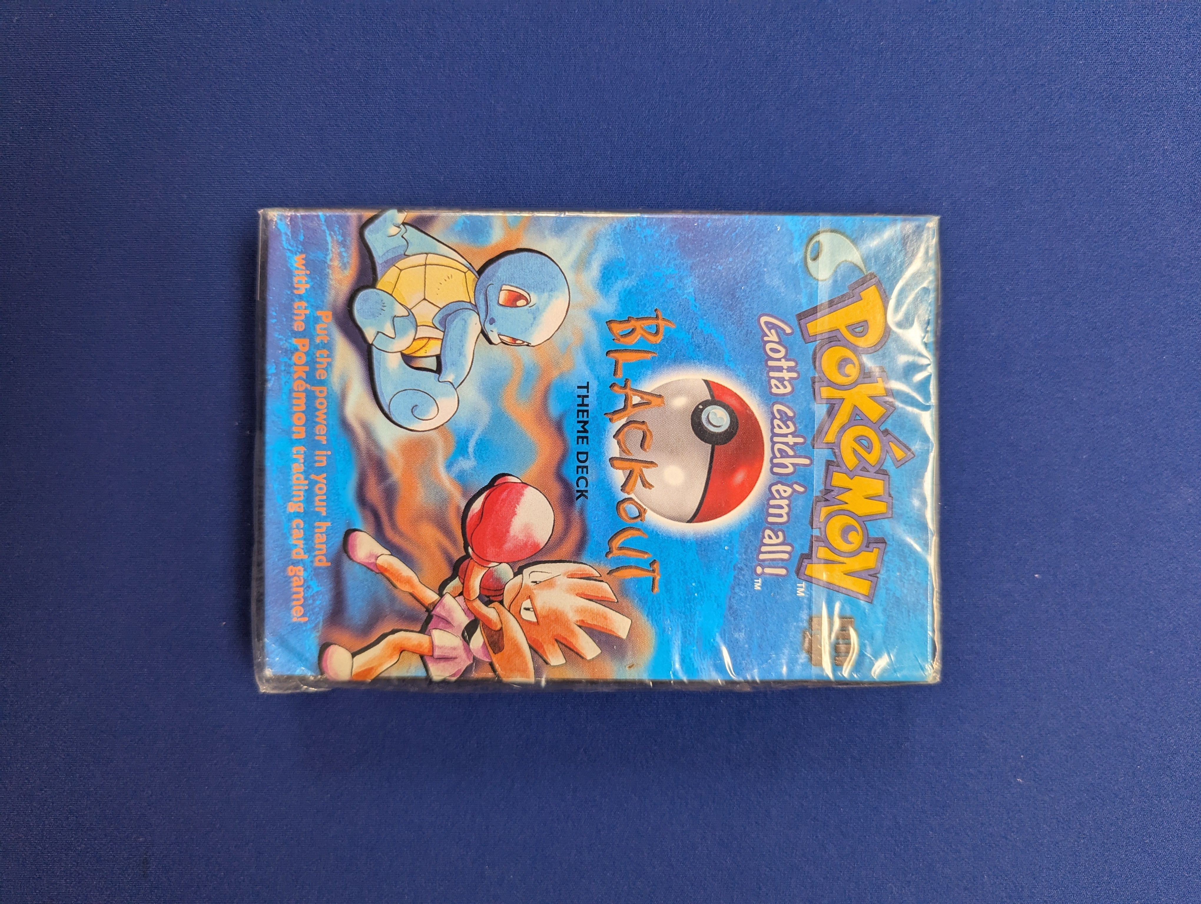 sealed base set pokemon cards Pokemon TCG: Blackout (Base Set) Theme Deck (Sealed)