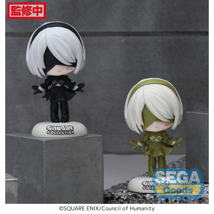 2B CHUBBY COLLECTION Petit Figure EX NieR: Automata - Normal