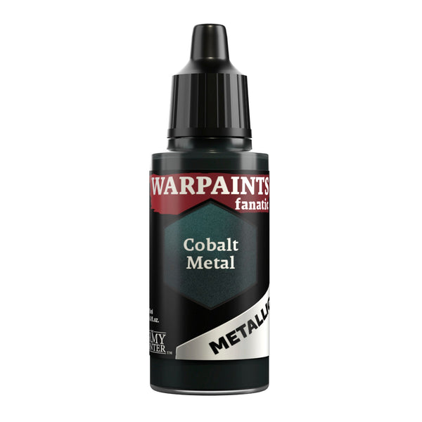 The Army Painter: Warpaints Fanatic Metallic - Cobalt Metal (18ml/0.6oz)