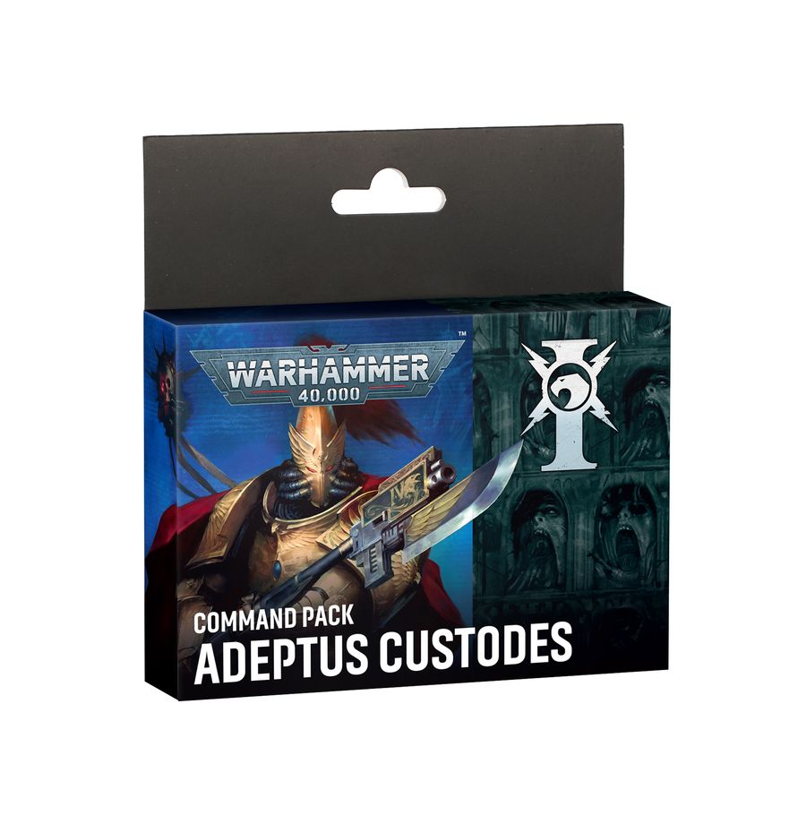 40K: Adeptus Custodes - Command Pack (11th)