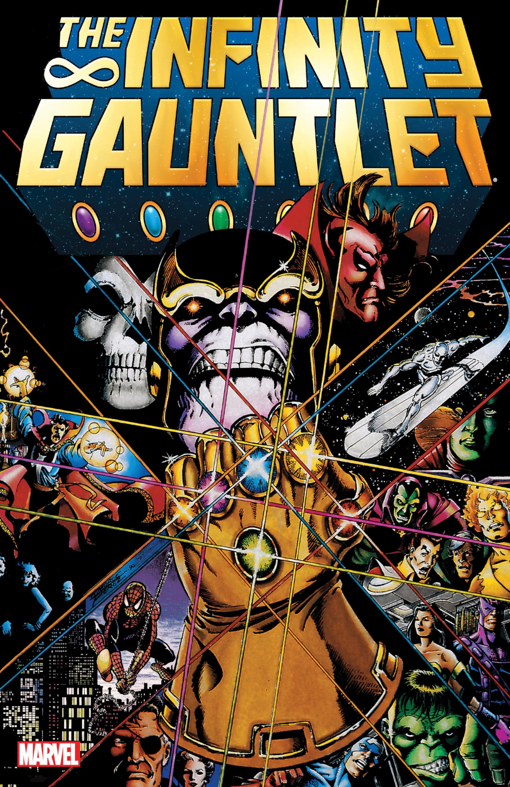 INFINITY GAUNTLET TP (USED)