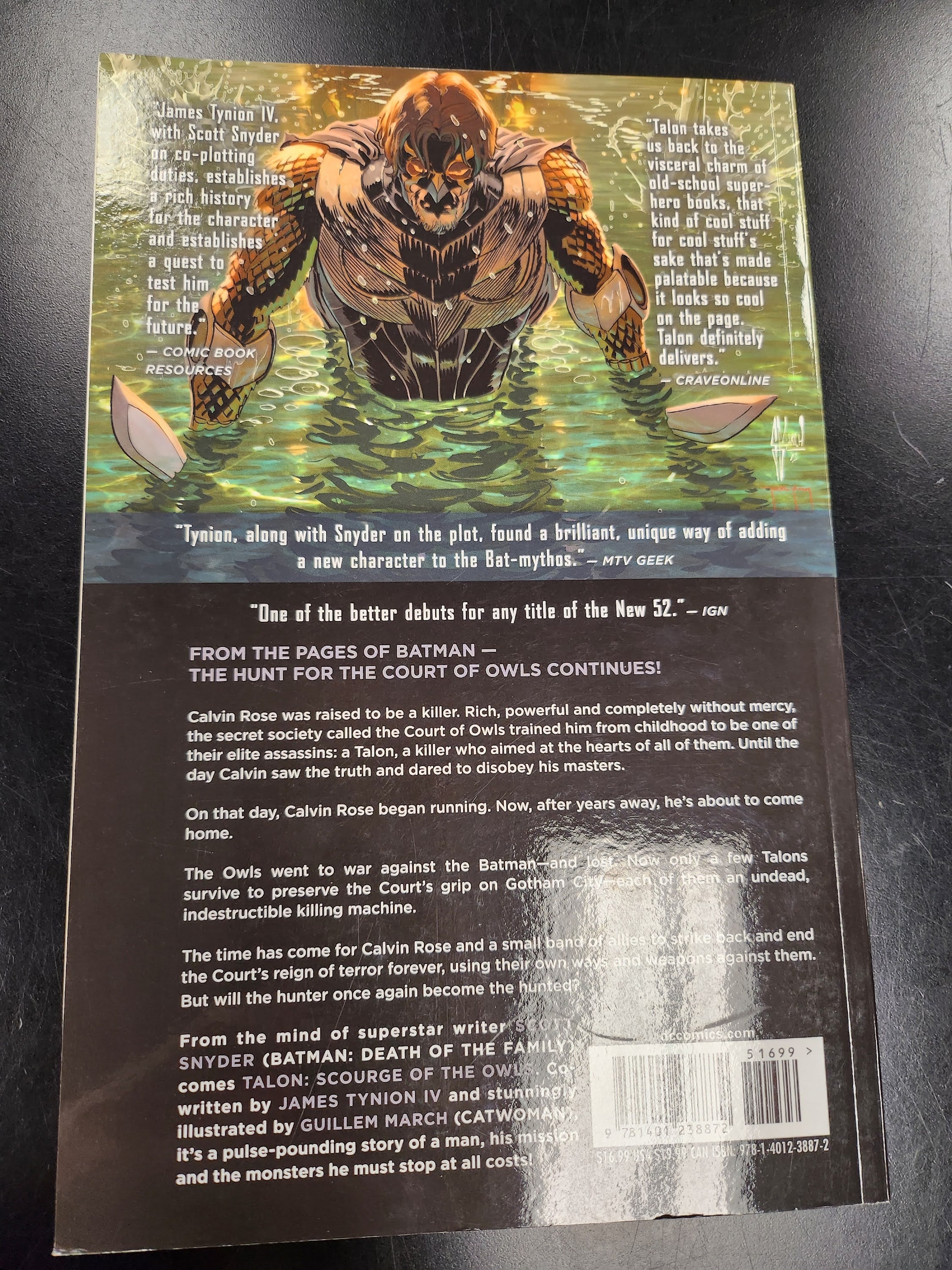 TALON TP #1 SCOURGE OF THE OWLS (N52) (USED)