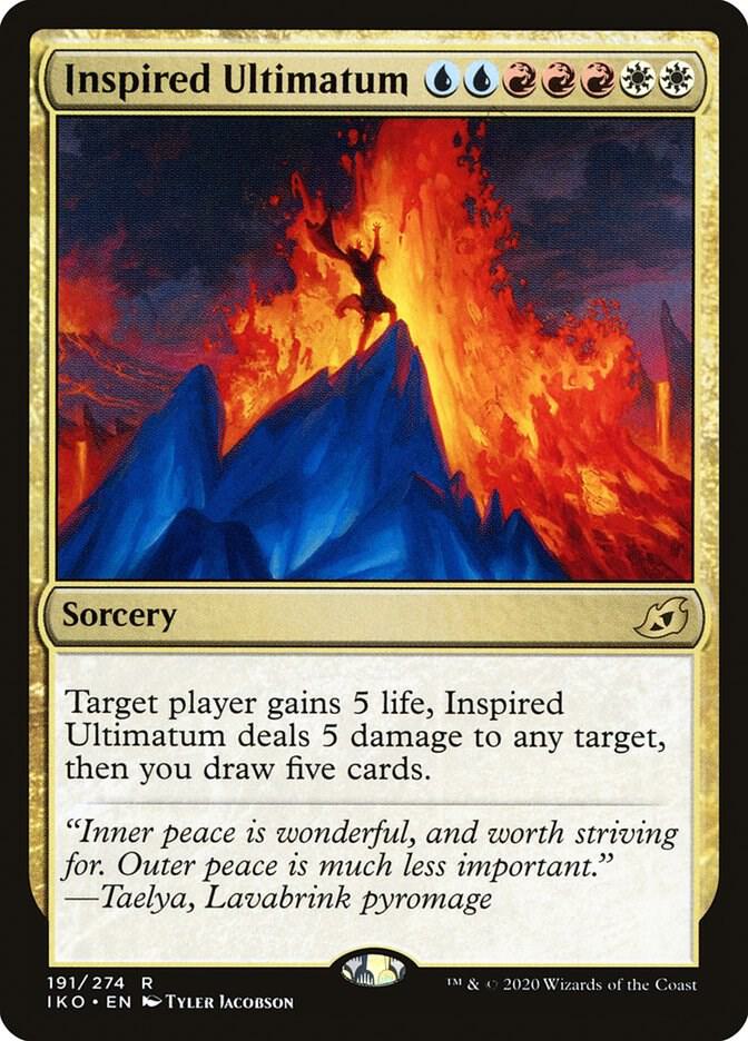 Inspired Ultimatum (IKO-R) Japanese