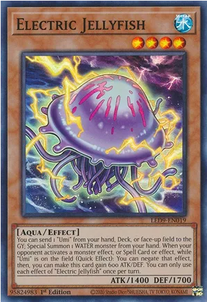 Electric Jellyfish (LED9-EN019)
