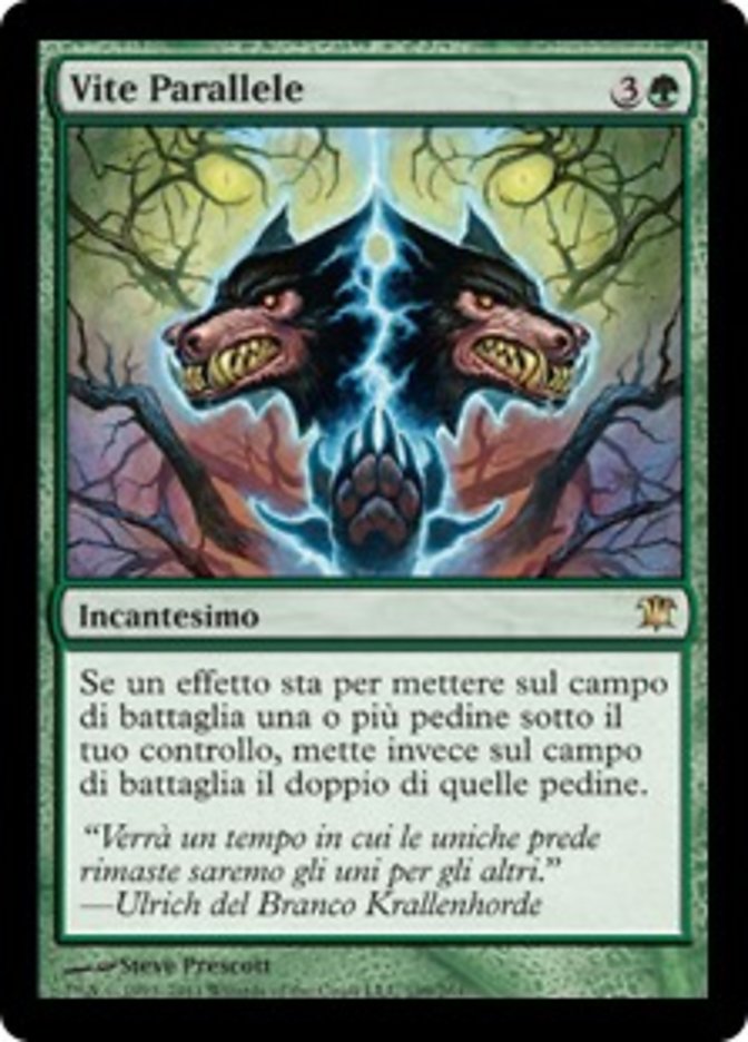 Parallel Lives (ISD-R) Italian