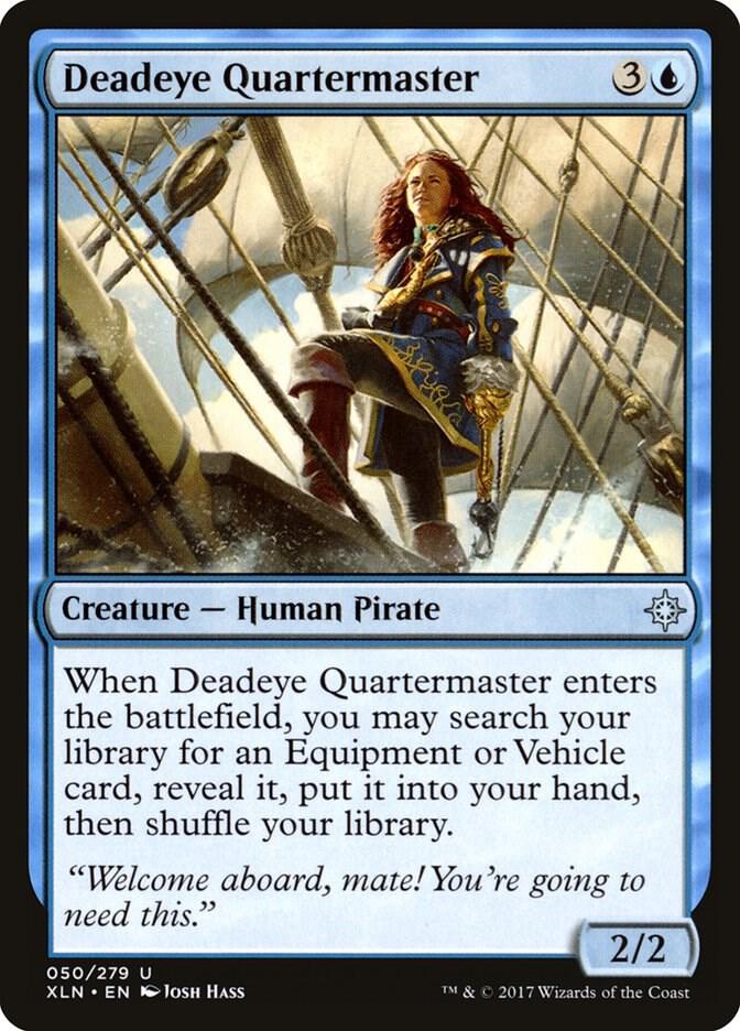 Deadeye Quartermaster (XLN-U-FOIL)