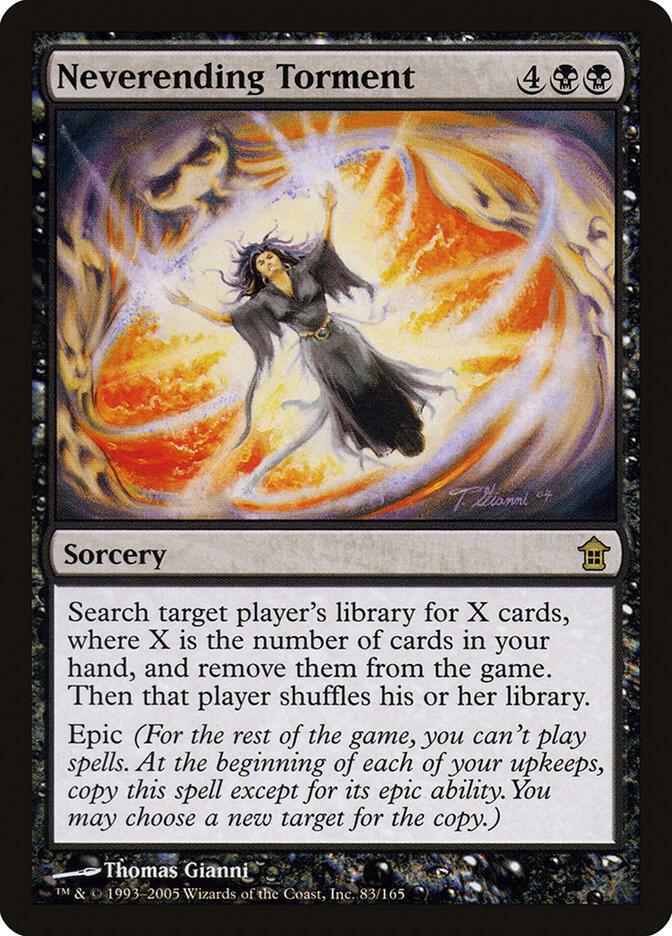 Neverending Torment (SOK-R-FOIL) Damaged lol