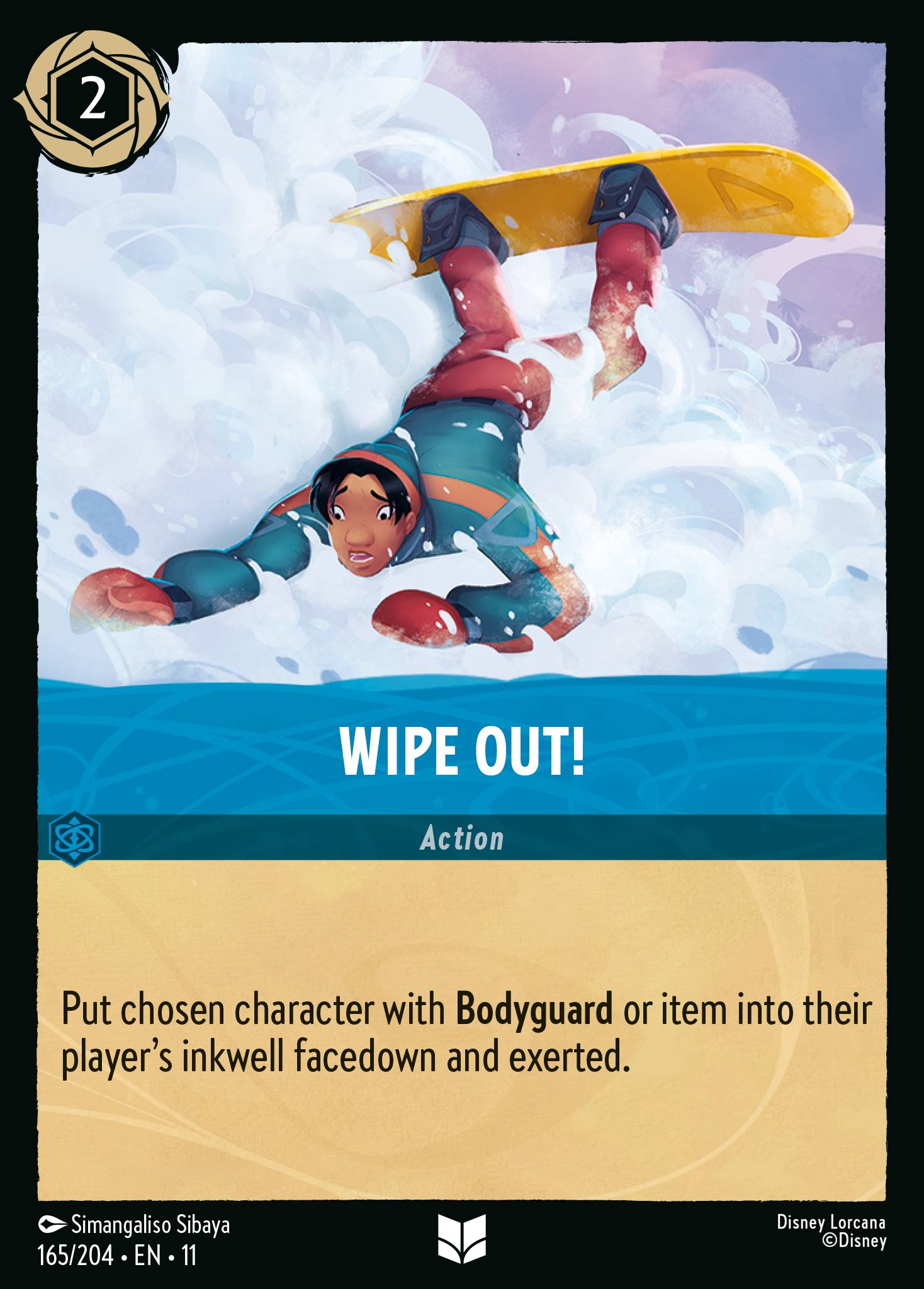 Wipe Out! (165/204 - Winterspell) Uncommon