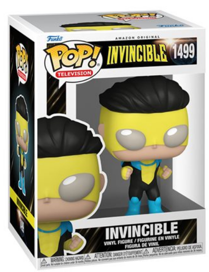 POP Figure: Invincible #1499 - Invincible