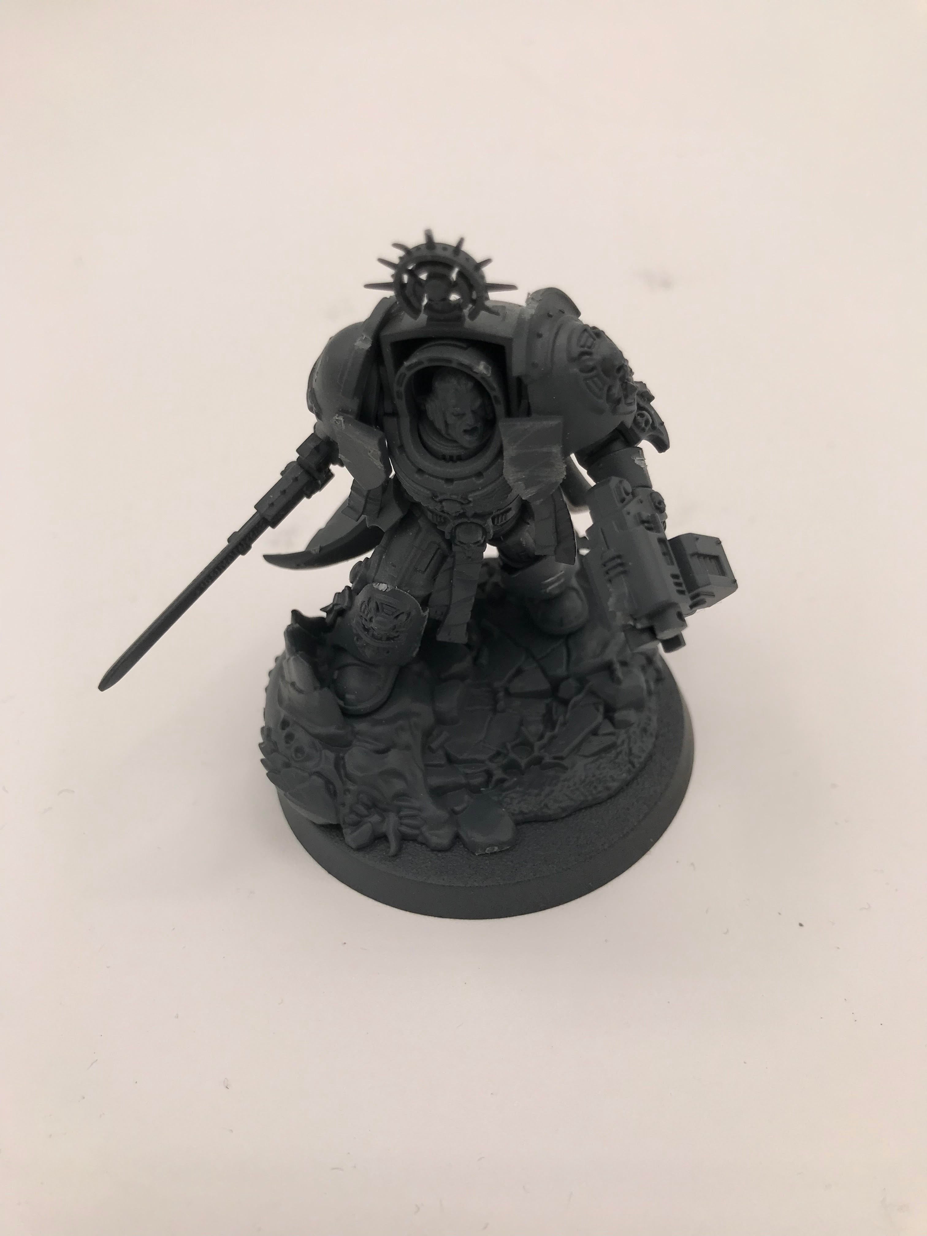 40K: Adeptus Astartes: Space Marines - Primaris Captain in Terminator Armour (USED)