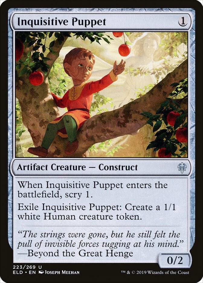 Inquisitive Puppet (ELD-U-FOIL)