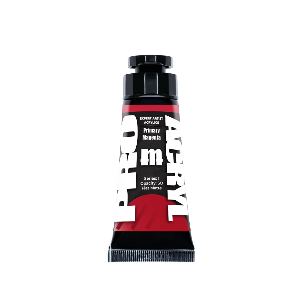 Monument Hobbies: Expert Acrylics - 015 Primary Magenta (30mL)