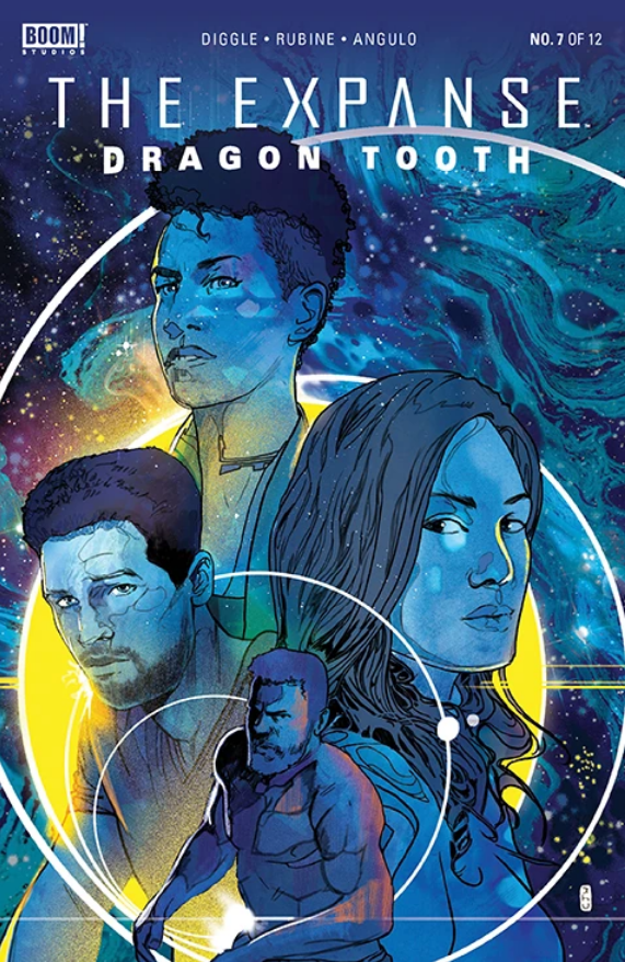 The Expanse: Dragon Tooth (2023) #4-8 Bundle