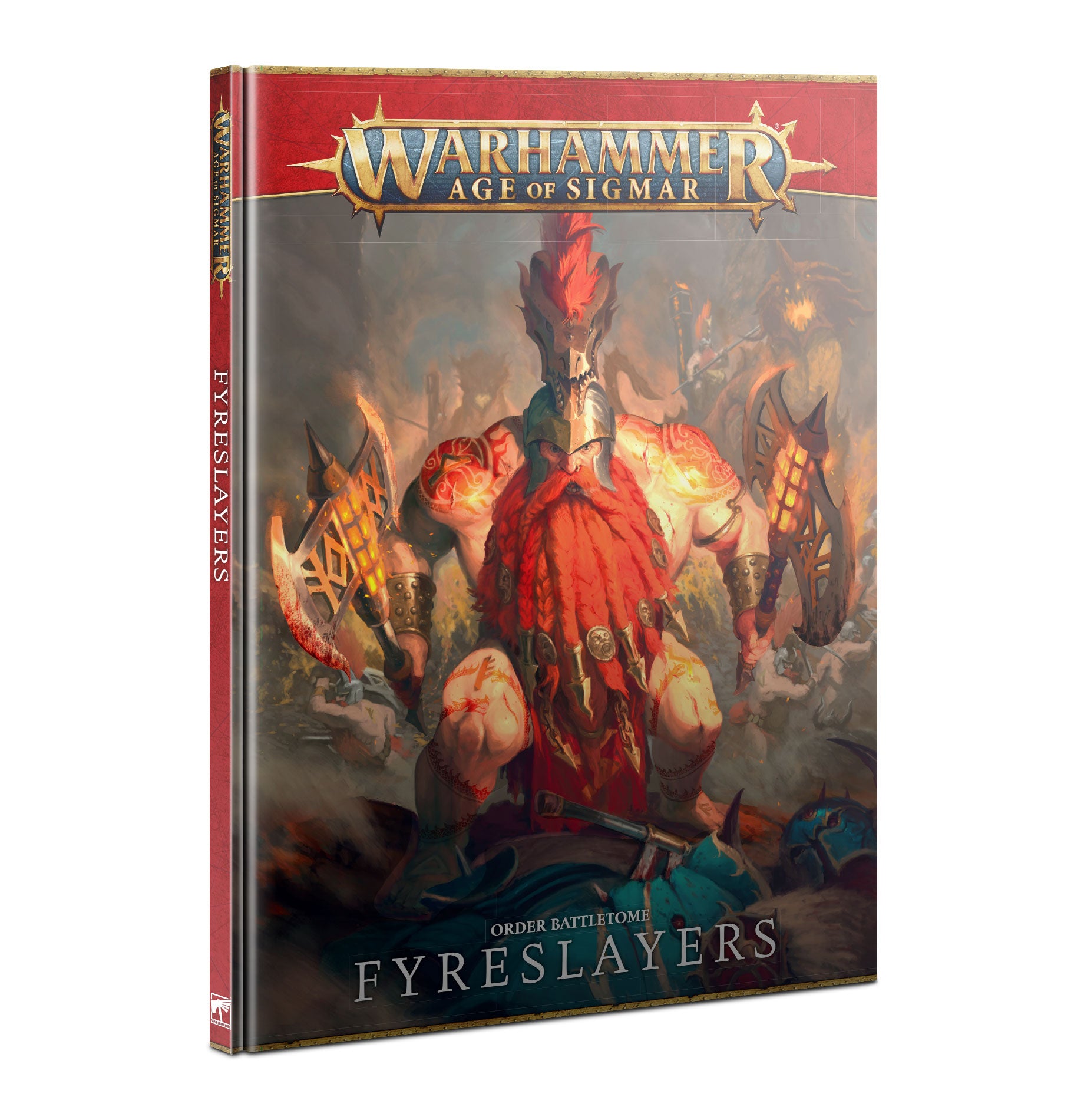 Age of Sigmar: Order Battletome - Fyreslayers (3rd)