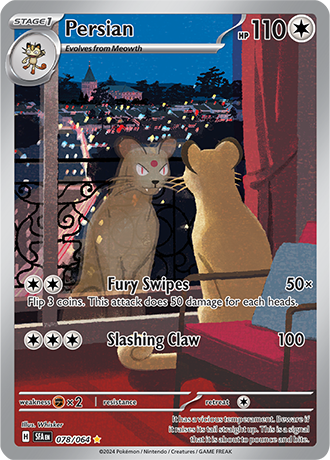 Pokémon TCG Gimmighoul Paradox Rift 198/182 Holo Illustration Rare NM Full Art Pokémon TCG Gimmighoul Paradox Rift 198/182 Holo Illustration Rare NM Full Art